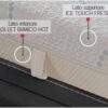 *Materasso Artico Sfoderabile, Memory Bugnato, Poliflex, Memory Bugnato