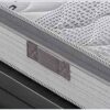 *Materasso Orientale Fisso, Molle Biconiche, Sistema Box, con Memory