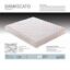 *Materasso Damascato Fisso Molle Biconiche Sistema Box
