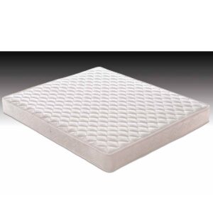 *Materasso Damascato Fisso Molle Biconiche Sistema Box