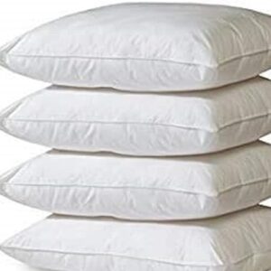 *Set 4 Pezzi Anima Imbottitura Anallergica Cuscini Divano 45X45