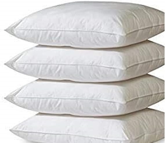 *Set 4 Pezzi Anima Imbottitura Anallergica Cuscini Divano 45X45