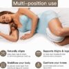 *Cuscino Riposa Gambe Ortopedico In Memory Foam