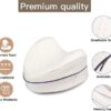 *Cuscino Riposa Gambe Ortopedico In Memory Foam