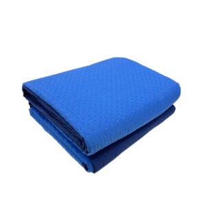 *Marta Marzotto Copriletto Trapuntato Milady Letto Singolo Colore Bluette/Blu Cobalto
