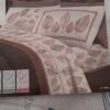*Completo letto Flanella PIAZZA E MEZZA SUPER EUROPA BLU'