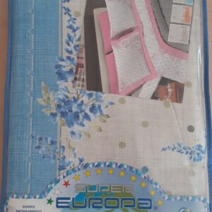 *COMPLETO LENZUOLA FLANELLA SUPER EUROPA PIAZZA E 1/2