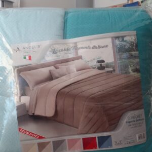 *Trapunta matrimoniale double-face linea Angel’s