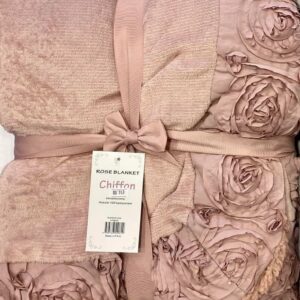 *PLAID CHIFFON CON ROSE RIALZATE