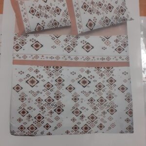 *COMPLETO LETTO COTONE SINGOLO 100% COTONE MADE IN ITALY