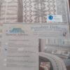 *Completo Lenzuola Linea Pensieri Delicati 100% FLANELLA DIS. MAGLIA