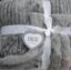 *Plaid irge modello norvegia 160x210 GRIGIO