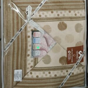 *Completo Lenzuola in FLANELLA di Puro Cotone CASARREDO