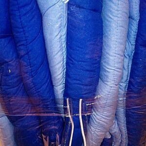 *TRAPUNTA PIUMONE INVERNALE TINTA UNITA DOUBLE FACE PRODOTTO ITALIANO TESSIER
