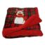 *Plaid coperta in pile e agnellato