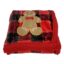 *Plaid SINGOLO coperta in pile e agnellato