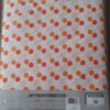 *Completo Lenzuola COTONE piazza e mezza Fantasia Arancio