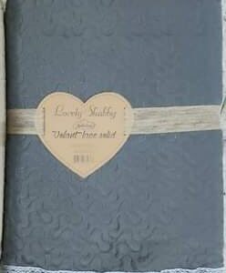 *TRAPUNTINO MATRIMONIALE SHABBY