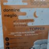 *TOPPER MATRIMONIALE MICRO-PIUMA 800 Gm ALTO 9 CM