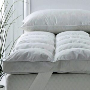*TOPPER MATRIMONIALE MICRO-PIUMA 800 Gm ALTO 9 CM