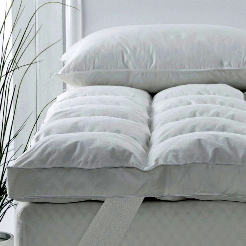 *TOPPER MATRIMONIALE MICRO-PIUMA 800 Gm ALTO 9 CM