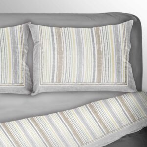 *COMPLETO LETTO MATRIMONIALE COTONE PERCALLE