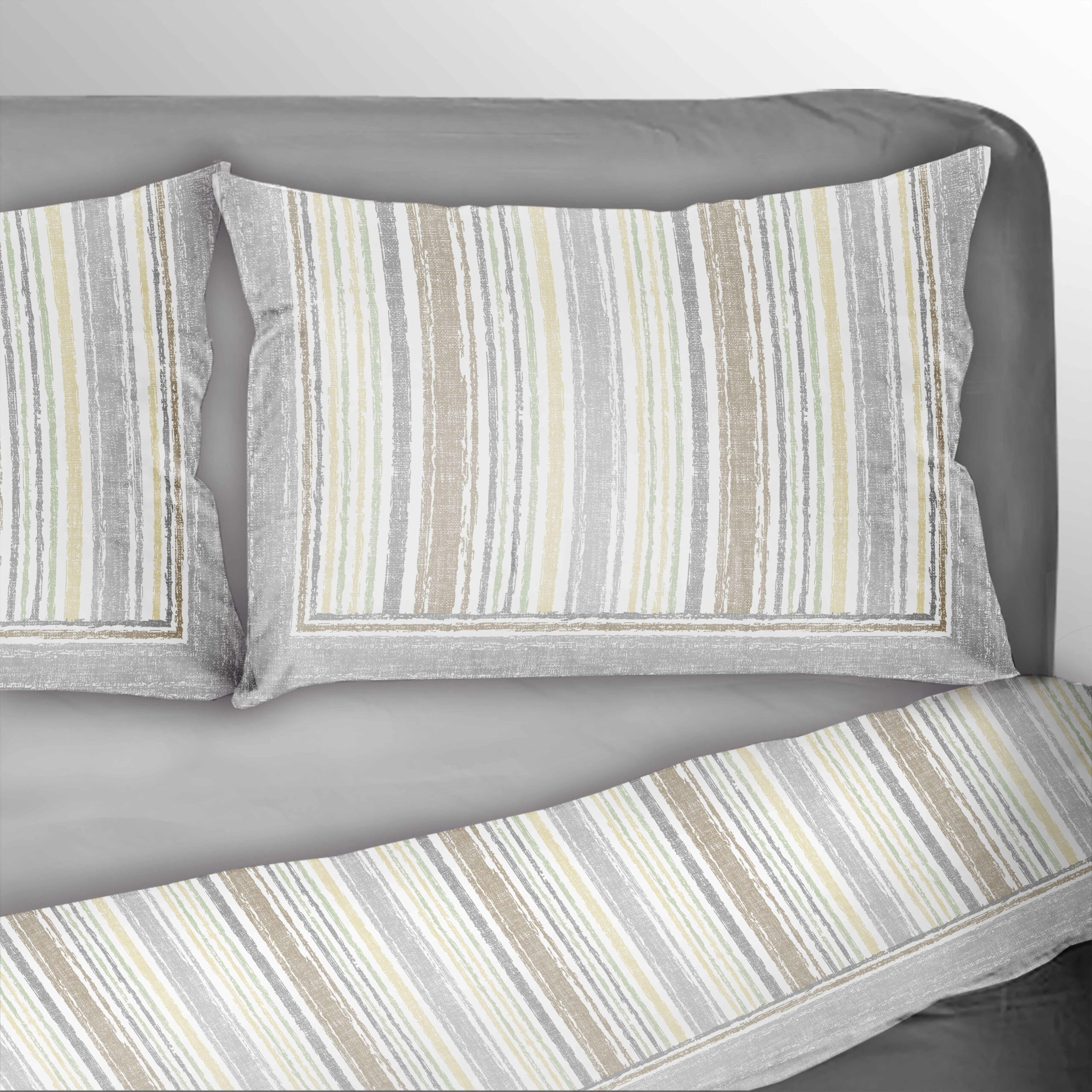 *COMPLETO LETTO MATRIMONIALE COTONE PERCALLE