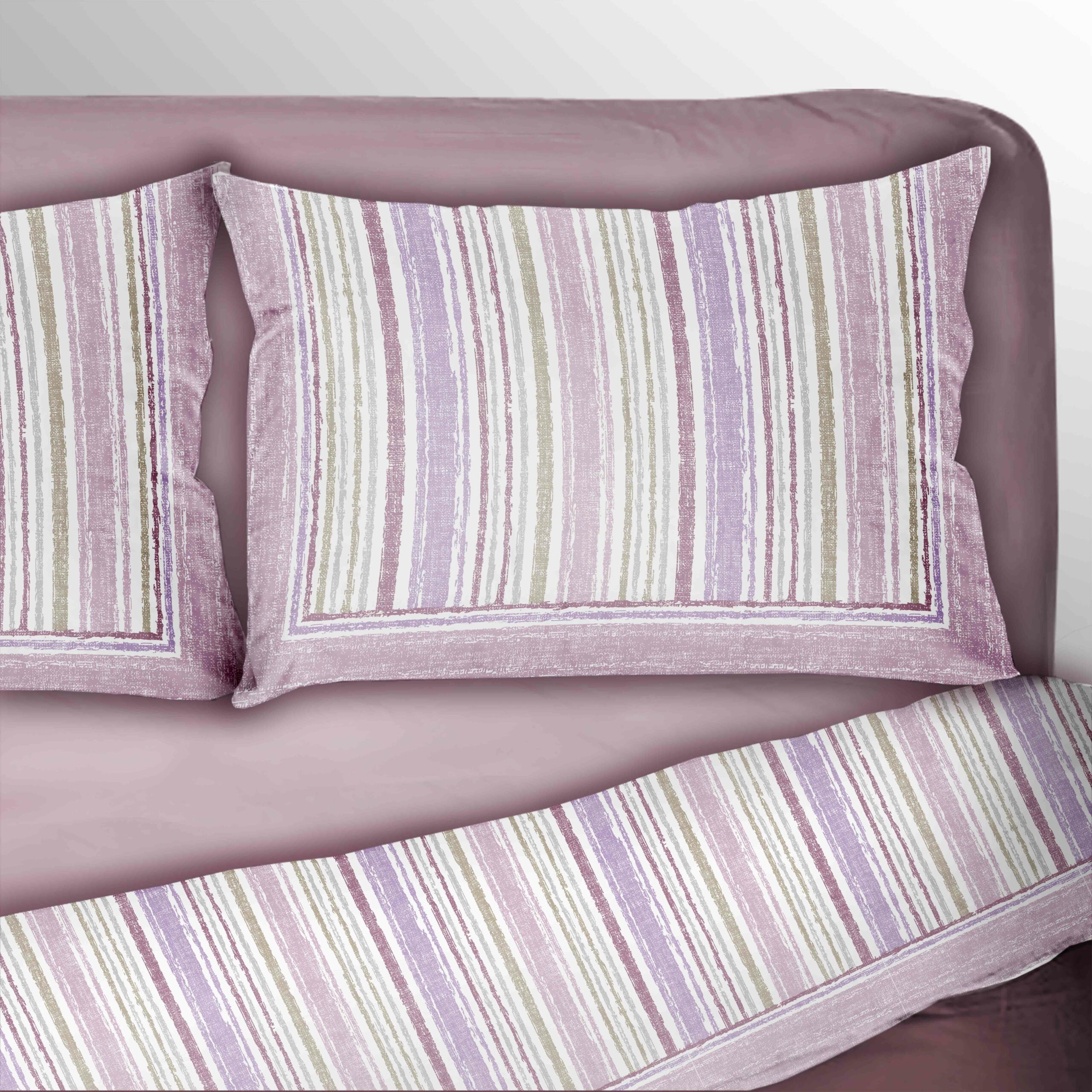 *COMPLETO LETTO MATRIMONIALE COTONE PERCALLE
