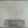 *Lenzuola Singolo BIANCO MAISON FOLIES 150X290