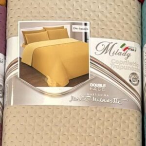 *Marta Marzotto Copriletto Trapuntato Milady Letto SINGOLO