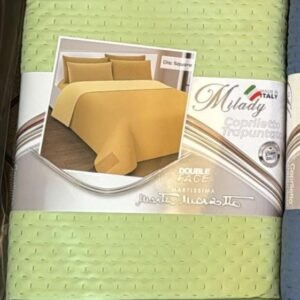*Marta Marzotto Copriletto Trapuntato Milady Letto SINGOLO