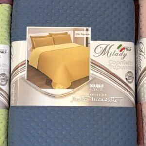 *Marta Marzotto Copriletto Trapuntato Milady Letto SINGOLO
