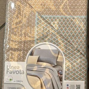 *Completo Lenzuola 100% Cotone Letto SINGOLO ANGEL'S COLLECTION LINEA FAVOLA