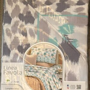 *Completo Lenzuola 100% Cotone Letto SINGOLO ANGEL'S COLLECTION LINEA FAVOLA