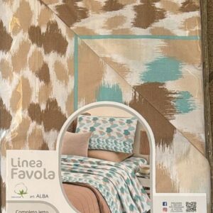 *Completo Lenzuola 100% Cotone Letto SINGOLO ANGEL'S COLLECTION LINEA FAVOLA