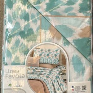 *Completo Lenzuola 100% Cotone Letto SINGOLO ANGEL'S COLLECTION LINEA FAVOLA