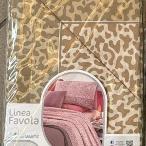 *Completo Lenzuola 100% Cotone Letto SINGOLO ANGEL'S COLLECTION LINEA FAVOLA