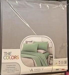 *Completo Lenzuola 100% Cotone Letto SINGOLO ANGEL'S COLLECTION LINEA FAVOLA