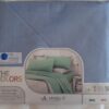 *Completo Lenzuola 100% Cotone Letto Matrimoniale ANGEL'S COLLECTION LINEA THE COLORS