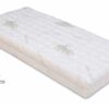 *MATERASSO Baby ortopedico gomma lana mis. 60x120x13
