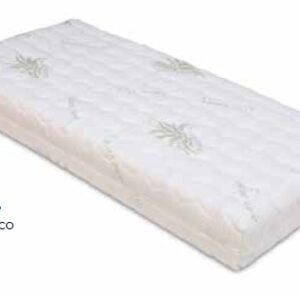*MATERASSO Baby ortopedico gomma lana mis. 60x120x13