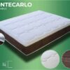 *Materasso Montecarlo “Sfoderabile Memory Foam+Box Molle Insacchettate h.26”