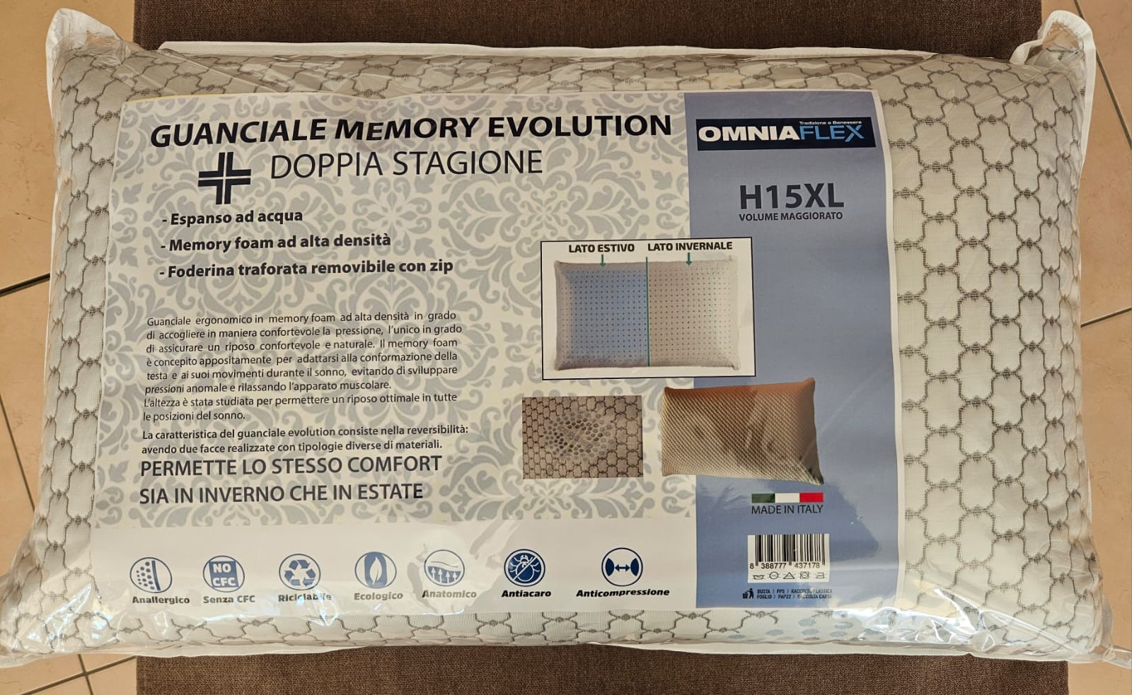 *Guanciale Memory Evolution Doppia Stagione