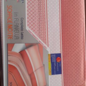 *Completo letto Flanella Tessier MATRIMONIALE