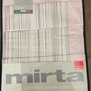 *COMPLETO LETTO FLANELLA MATRIMONIALE A PELO RASATO
