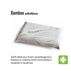 *Guanciale Cuscino BAMBOO antireflusso