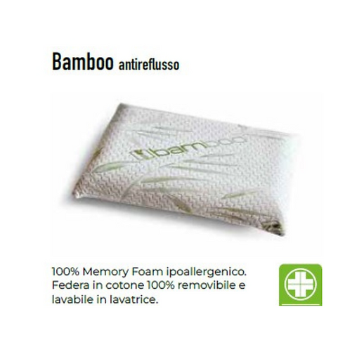 *Guanciale Cuscino BAMBOO antireflusso