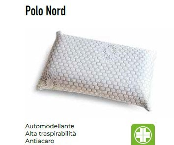 *Guanciale Cuscino POLO NORD