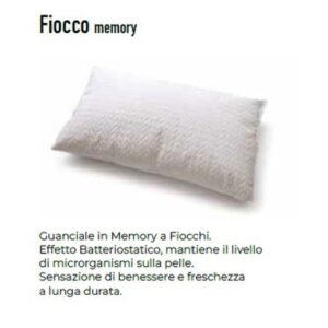 *Guanciale Cuscino FIOCCO MEMORY