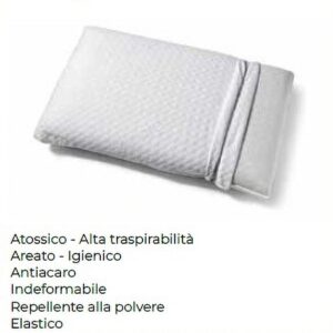 *Guanciale Cuscino MEMORY SAPONETTA H18